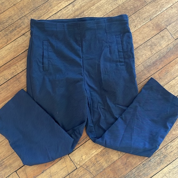 Nylon Maurice’s Patterned Dress Work Pants NWOT - Picture 1 of 6